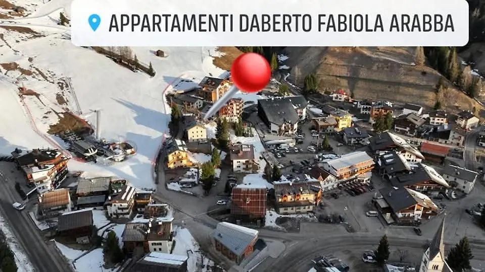 Appartamenti Daberto Fabiola Arabba Italië