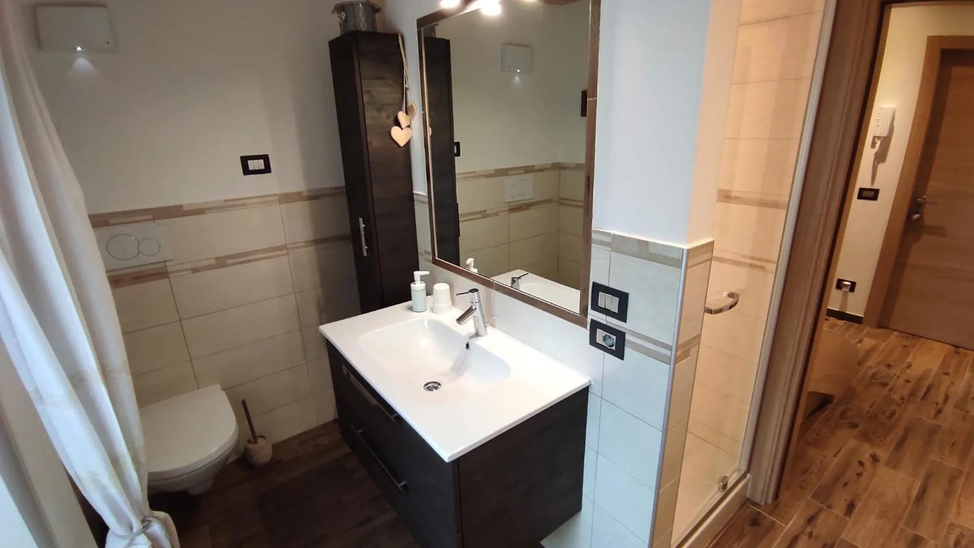 Apartman Appartamenti Daberto Fabiola Arabba Olaszország