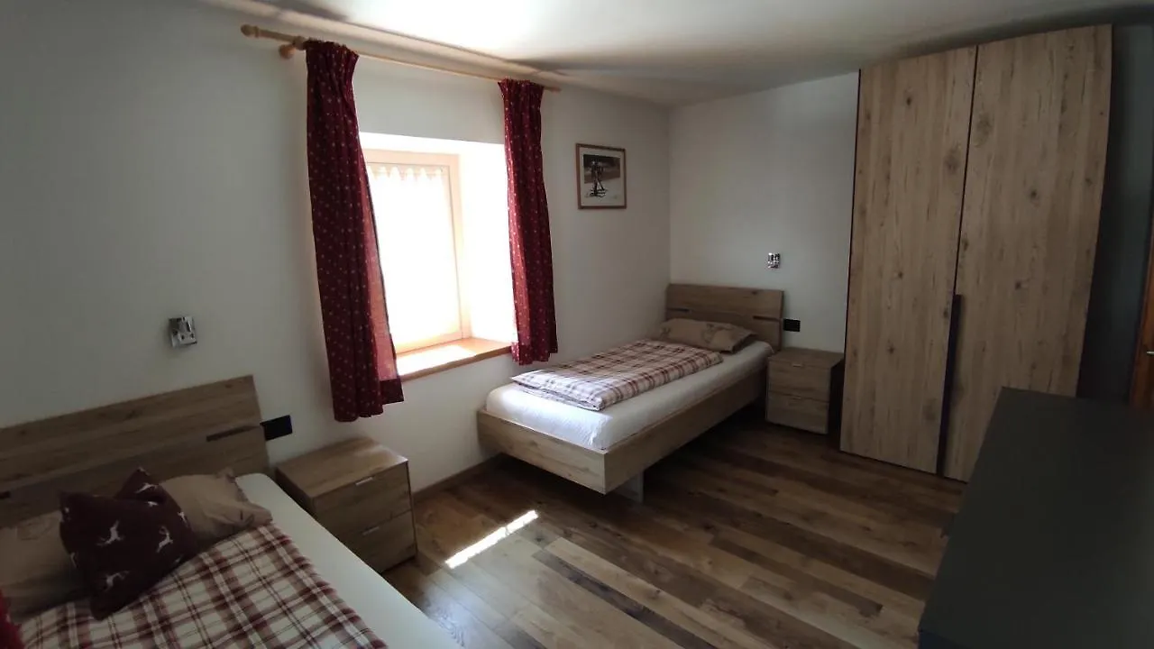 Apartamento Appartamenti Daberto Fabiola Arabba Italia