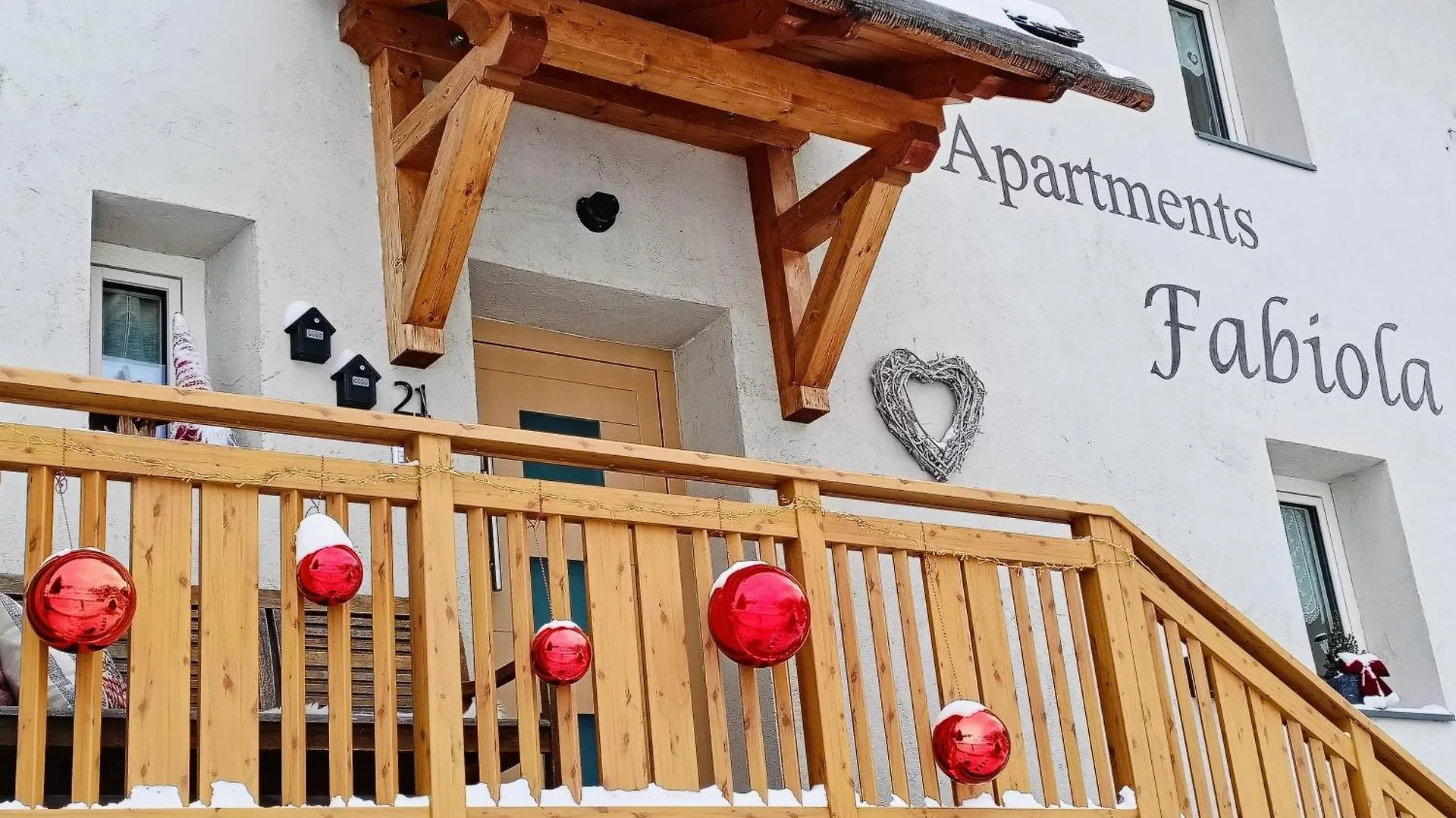 Apartamento Appartamenti Daberto Fabiola Arabba